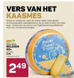 Ekoplaza Zuiver Zuivel BELEGEN 50+ aanbieding