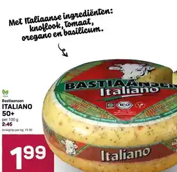 Ekoplaza Bastiaansen ITALIANO 50+ aanbieding