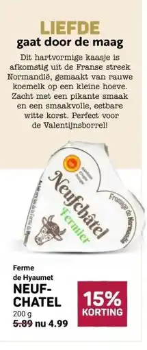 Ekoplaza Ferme de Hyaumet NEUF- CHATEL aanbieding