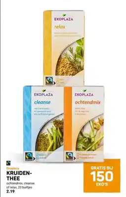 Ekoplaza Ekoplaza KRUIDEN- THEE aanbieding