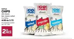 Ekoplaza GoPure CHIPS aanbieding