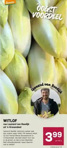 Ekoplaza WITLOF van Leonard van Reedijk uit 's-Gravendeel aanbieding