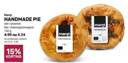 Ekoplaza Marqt HANDMADE PIE aanbieding