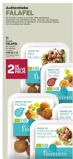 Ekoplaza Florentin FALAFEL aanbieding