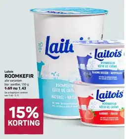 Ekoplaza Laitois ROOMKEFIR aanbieding