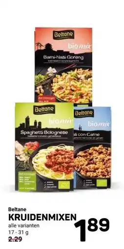 Ekoplaza Beltane KRUIDENMIXEN aanbieding