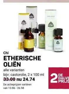 Ekoplaza Chi ETHERISCHE QUÊN aanbieding