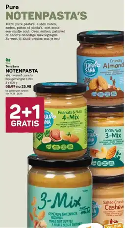 Ekoplaza TerraSana NOTENPASTA aanbieding