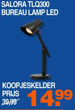 Correct SALORA TLQ300 BUREAU LAMP LED aanbieding