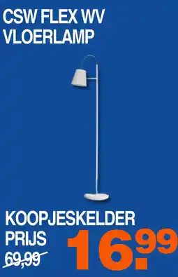 Correct CSW FLEX WV VLOERLAMP aanbieding