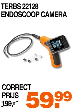 Correct TERBS 22128 ENDOSCOOP CAMERA aanbieding