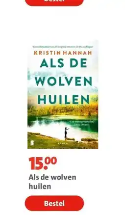 Bruna Als de wolven huilen aanbieding