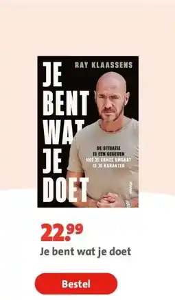 Bruna Je bent wat je doet aanbieding