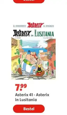 Bruna Asterix 41 - Asterix in Lusitania aanbieding