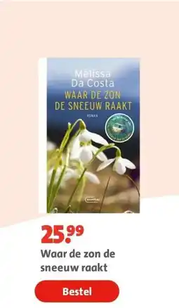 Bruna Waar de zon de sneeuw raakt aanbieding