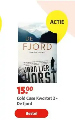 Bruna Cold Case Kwartet 2 - De fjord aanbieding