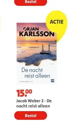 Bruna Jacob Weber 2 - De nacht reist alleen aanbieding