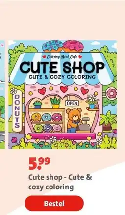 Bruna Cute shop - Cute & cozy coloring aanbieding
