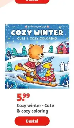 Bruna Cozy winter - Cute & cozy coloring aanbieding