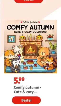 Bruna Comfy autumn - Cute & cozy coloring aanbieding