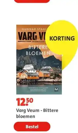 Bruna Varg Veum - Bittere bloemen aanbieding