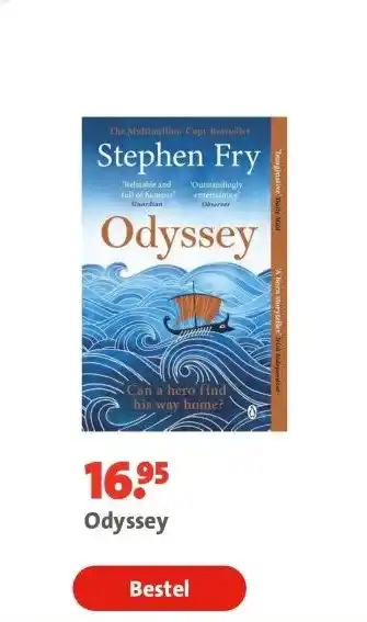 Bruna Odyssey aanbieding