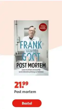 Bruna Post mortem aanbieding