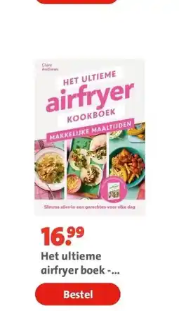 Bruna Het ultieme airfryer boek - makkelijke maaltijden aanbieding