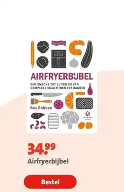Bruna Airfryerbijbel aanbieding
