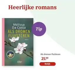 Bruna Als dromen fluisteren aanbieding