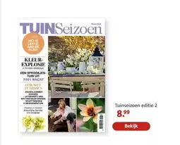 Bruna Tuinseizoen editie 2 aanbieding