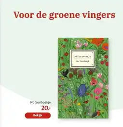 Bruna Natuurboekje aanbieding