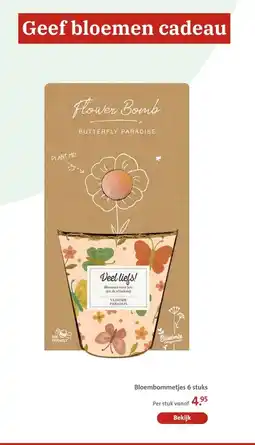 Bruna Bloembommetjes aanbieding