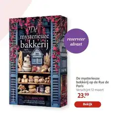 Bruna De mysterieuze bakkerij op de Rue de Paris aanbieding