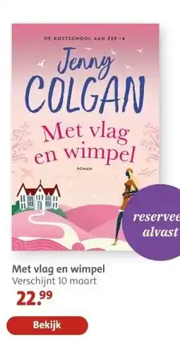 Bruna Met vlag en wimpel aanbieding