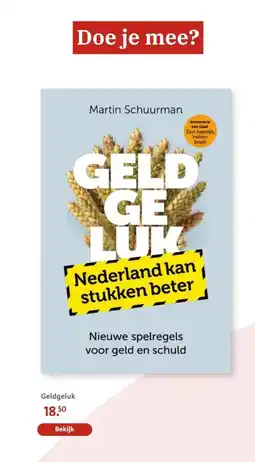 Bruna Geldgeluk aanbieding