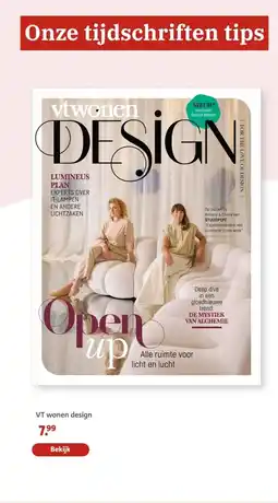 Bruna VT wonen design aanbieding