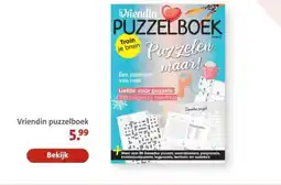 Bruna Vriendin puzzelboek aanbieding