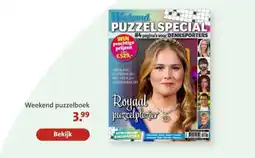 Bruna Weekend puzzelboek aanbieding
