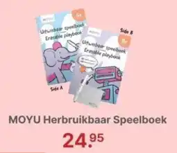 Bruna MOYU Herbruikbaar Speelboek aanbieding