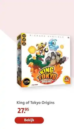 Bruna King of Tokyo Origins aanbieding