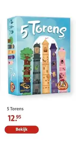 Bruna 5 Torens aanbieding