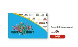 Bruna Dagje Uit Cadeaukaart aanbieding