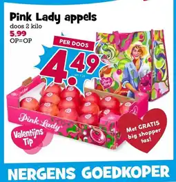 Boon`s Markt Pink Lady appels aanbieding