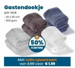 Boon`s Markt Gastendoekje aanbieding