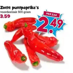 Boon`s Markt Zoete puntpaprika's aanbieding