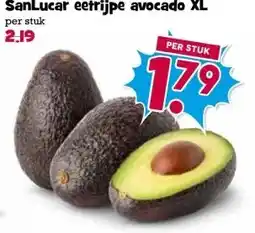 Boon`s Markt SanLucar eetrijpe avocado XL aanbieding