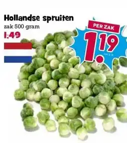 Boon`s Markt Hollandse spruiten aanbieding