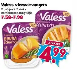 Boon`s Markt Valess vleesvervangers aanbieding