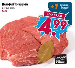 Boon`s Markt Runderriblappen aanbieding